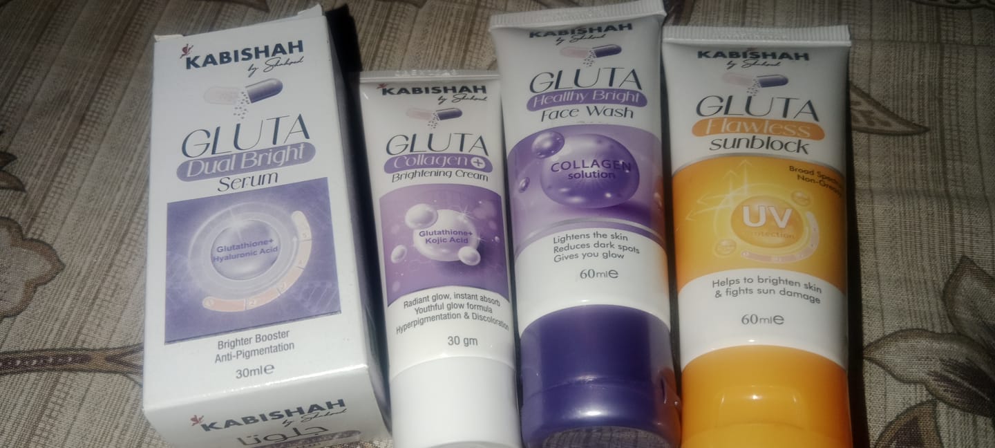 Customer photo review of Gluta Special Radiance Kit