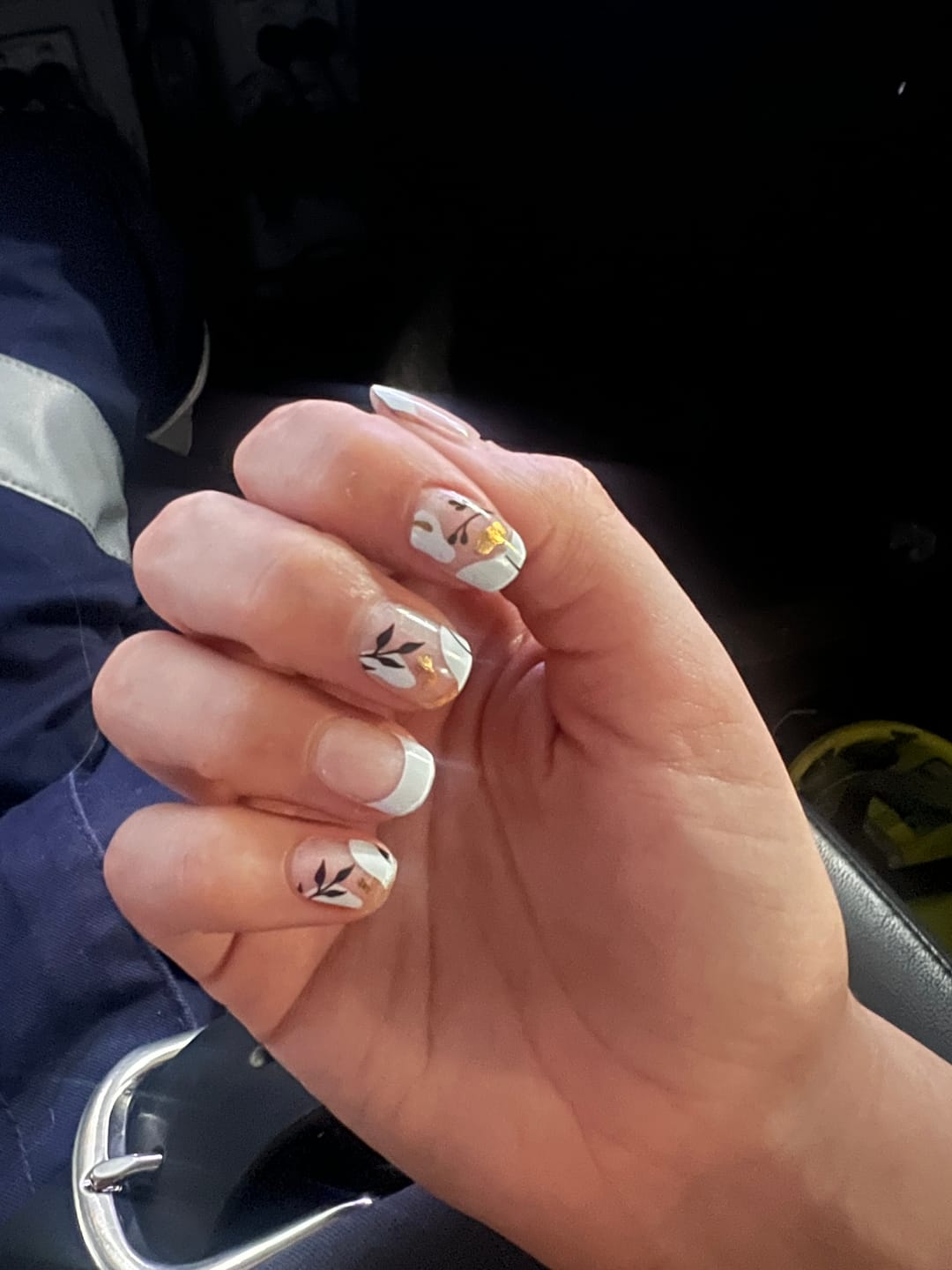 Customer photo review of Nourishing Cuticle Oil Pen & Gellae Nail Remover