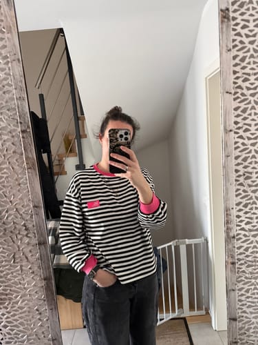 Customer photo review of Longsleeve DOPAMINE versch. Farben