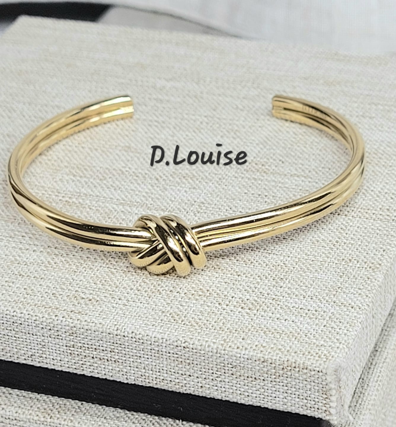 Customer photo review of Knot Bangle