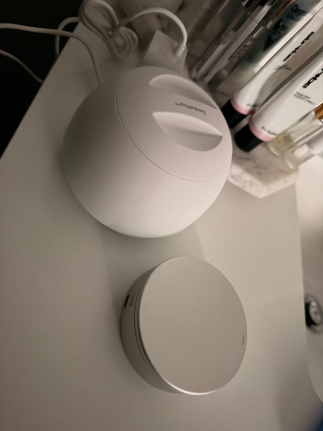Customer photo review of Ultrasonic Boosting Tablets