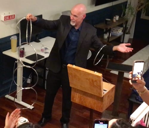 Customer photo review of The Wonderful Linking Rings by TCC Magic