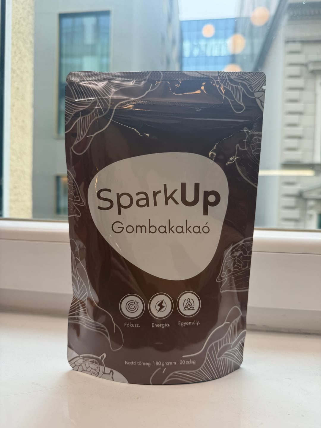 Customer photo review of Gombakakaó - SparkUp™