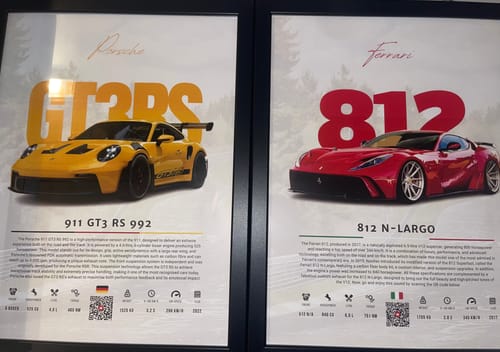 Customer photo review of Porsche 911 992 GT3 RS Side - Old money