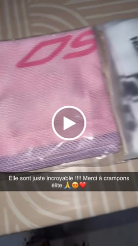 Avis vidéo d'un client sur F50 Lamine Yamal Laceless FG - Rose/Blanc