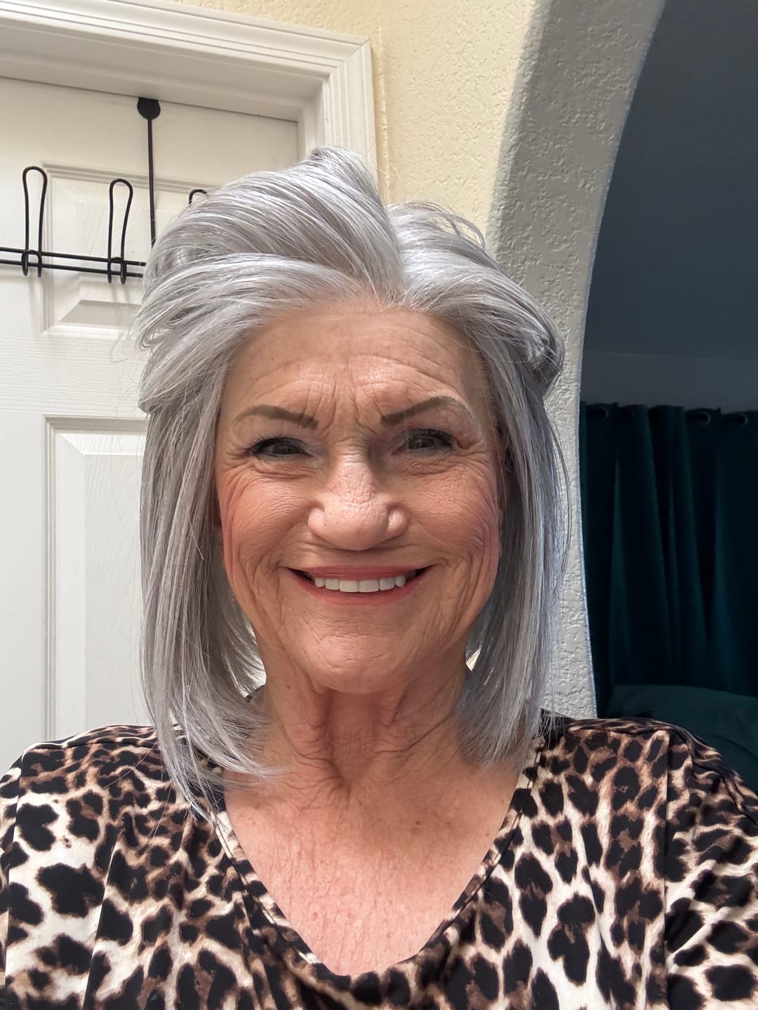 Customer photo review of FIERCE FOCUS - Burnished Snow