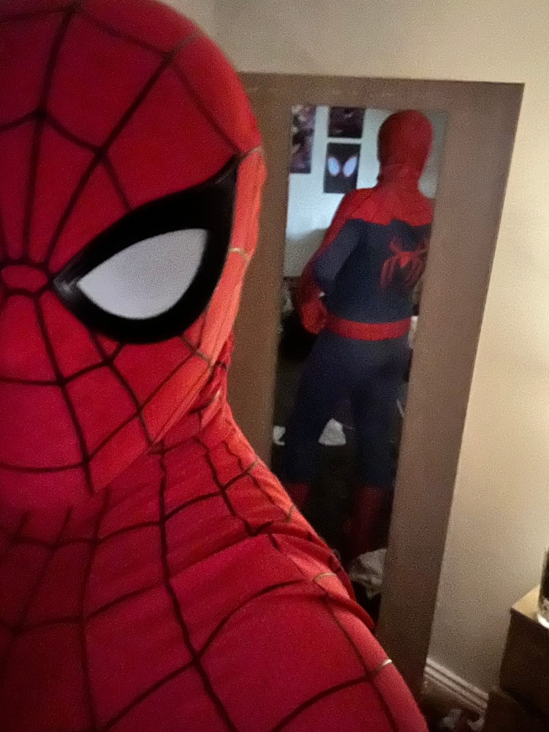 Customer photo review of Spider-Man: Brand New Day (2026) Costume (Made Of Silicone) (Cosplay Grade)