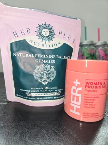 Customer photo review of Transform Your Feminine Health Naturally