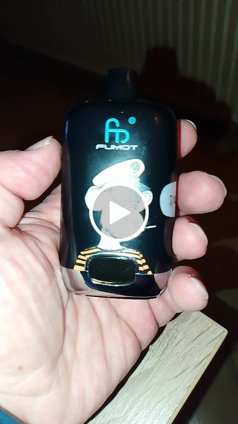 Customer video review of RandM Tornado 12.000
