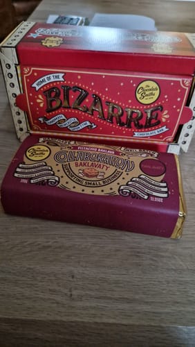 Customer photo review of Baklavaty X Chocolate Smiths Collaboration 370g