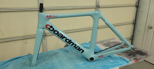 Customer photo review of FBS Distribution 1/4"X60Y Fine Line Tape Proband LaRouge