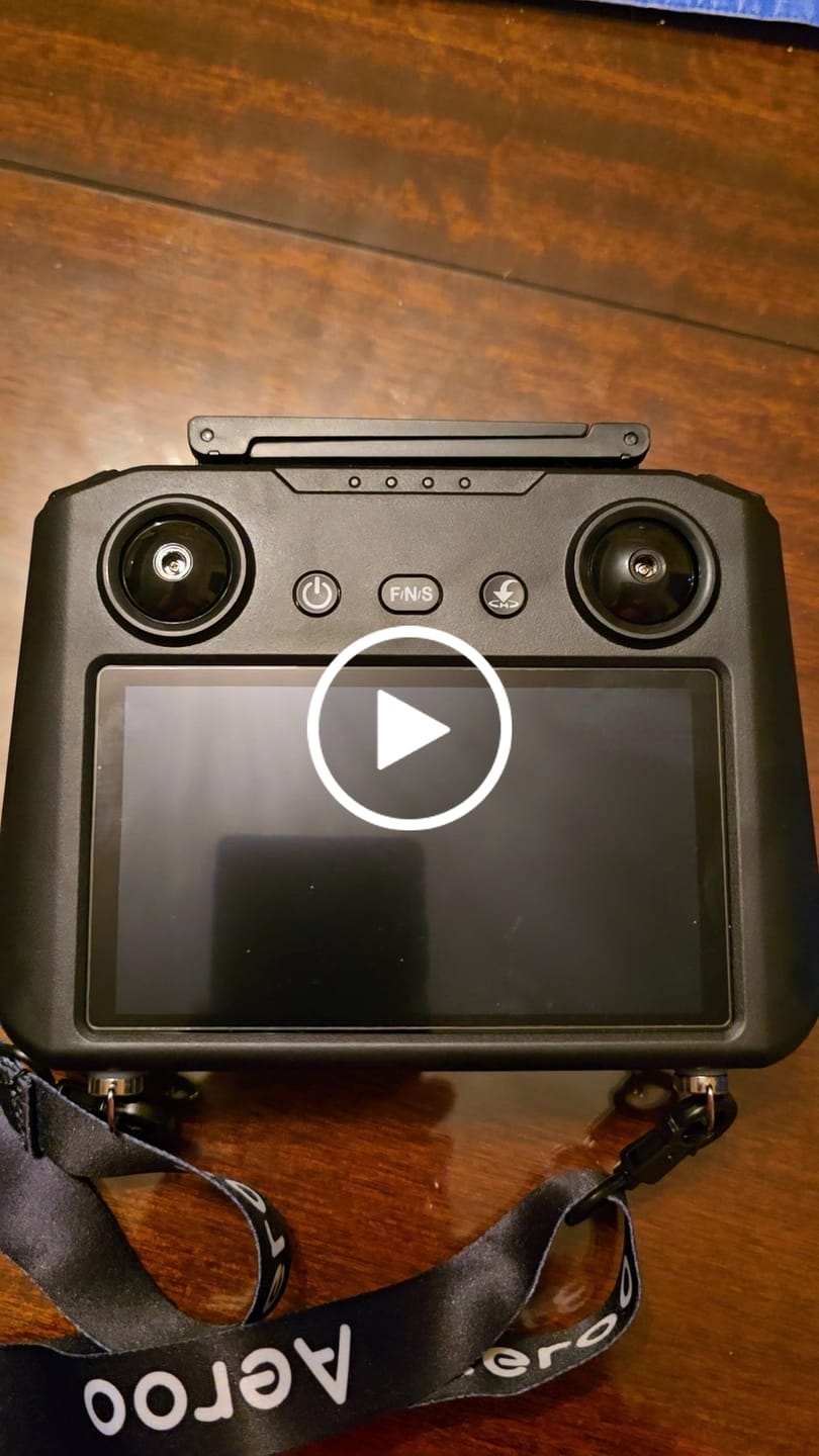Customer video review of Anti-Glare Screen Protector