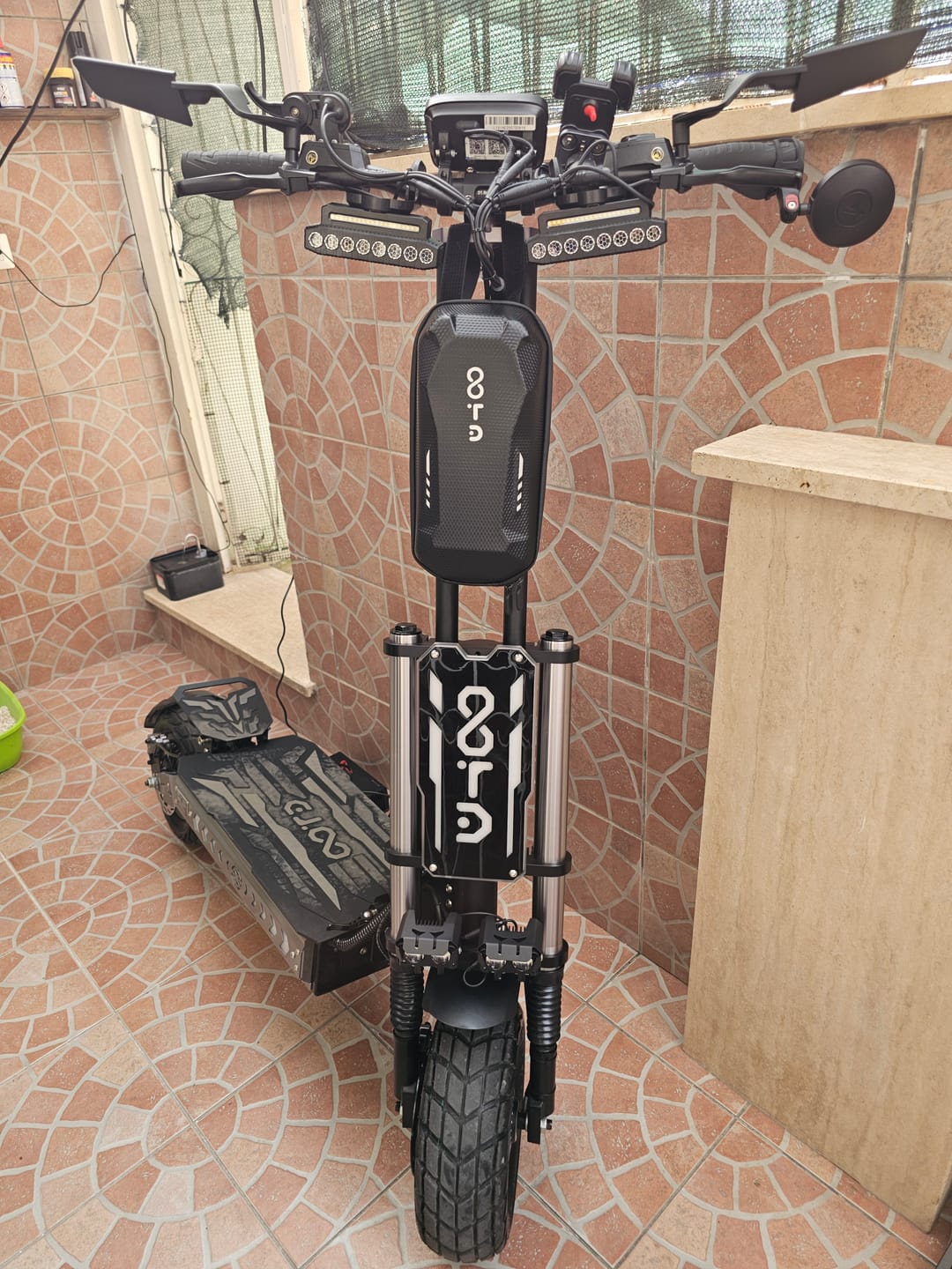 Customer photo review of OOTD T90 E-SCOOTER