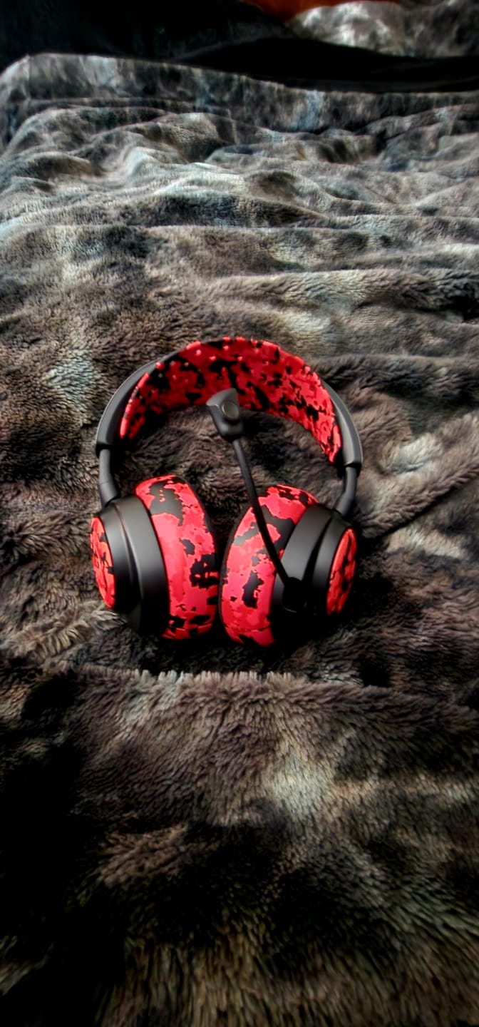 Customer photo review of Arctis Nova Pro Wireless & Nova Elite Earpads - WC FreeZe Cooling Gel