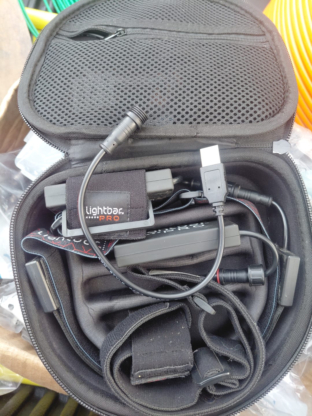 Customer photo review of Lightbar Charging Cable