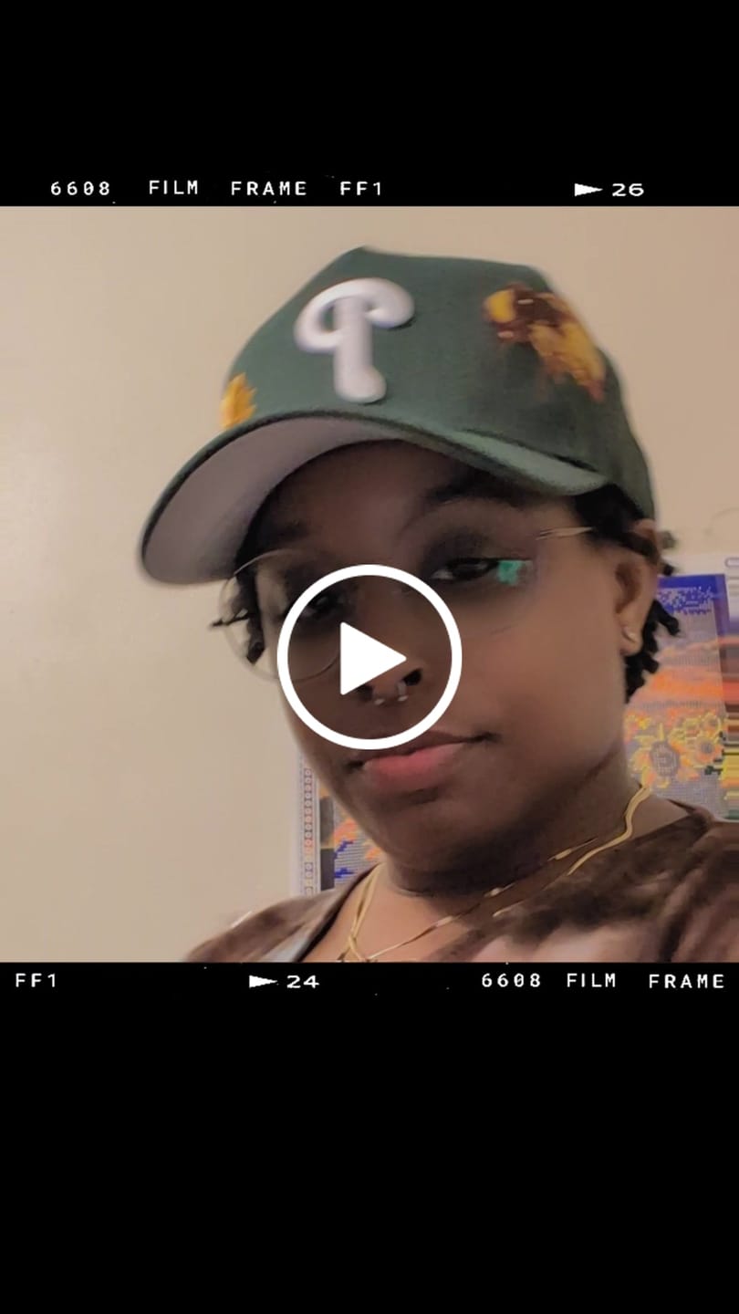 Customer video review of Flower Boy "Felicity" A-Frame