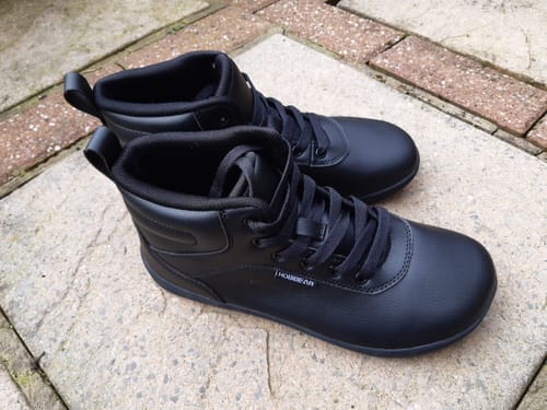 Customer photo review of Fir - Barefoot Shoes