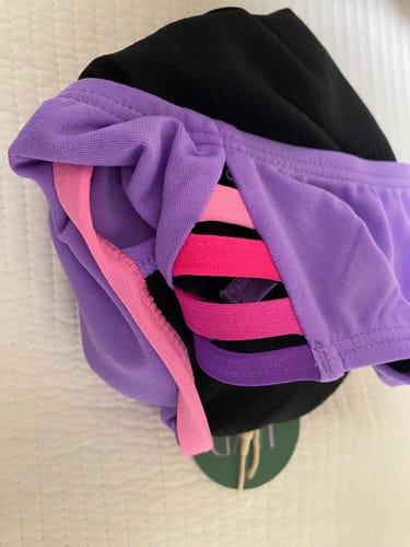 Customer photo review of ZAMBIA ONE PIECE || Lilac Haze|Fairy Floss