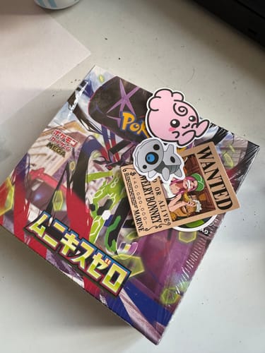 Customer photo review of Pokemon Nihil Zero Booster Box M3