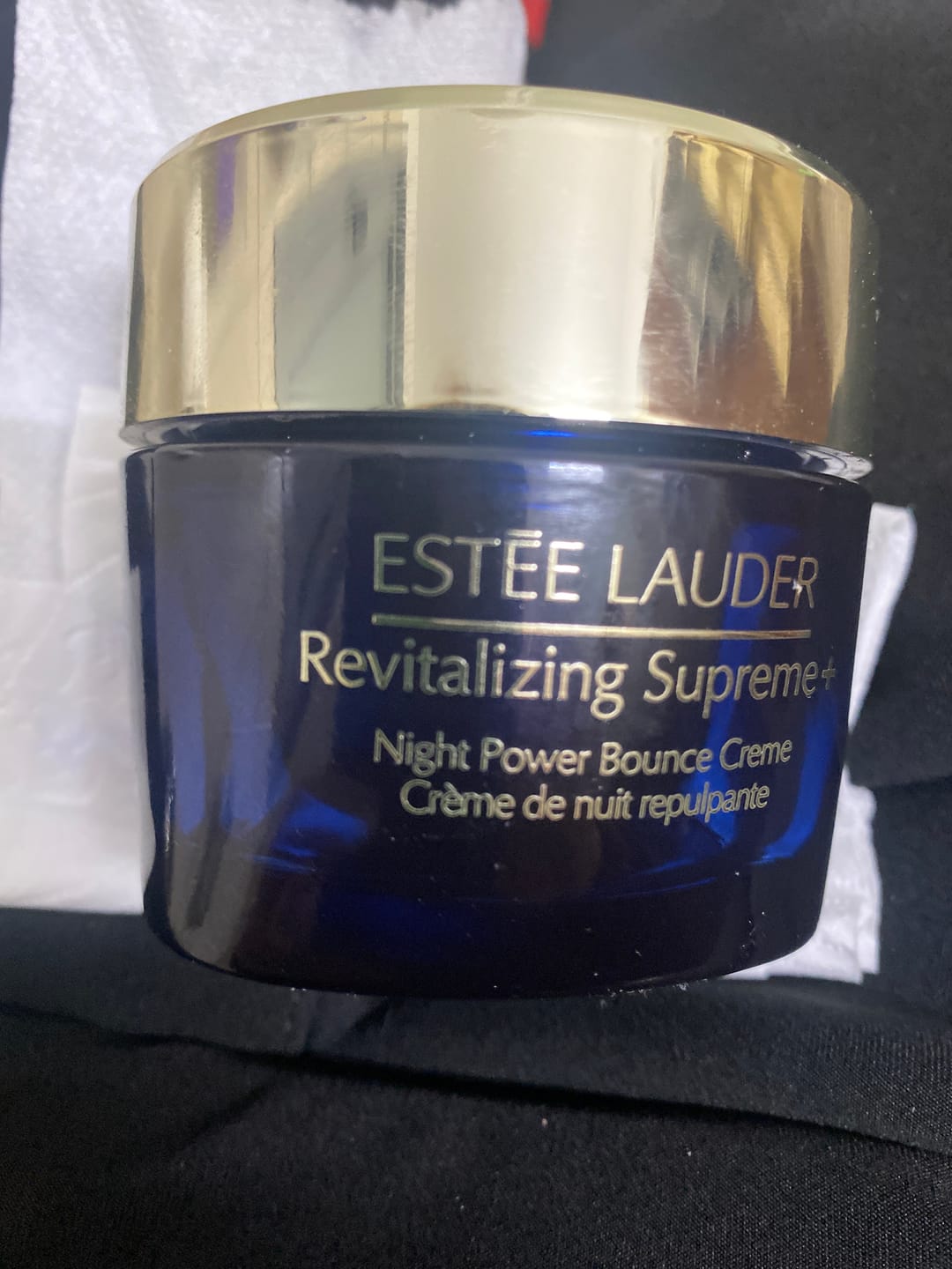Customer photo review of Estee Lauder Revitalizing Supreme+ Bounce Night Cream 50ml אסתי לאודר קרם לילה עוצמתי למיצוק והרמה