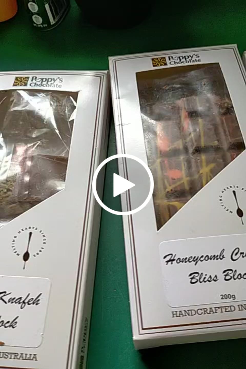 Customer video review of LIMITED EDITION Salted Caramel Fudge Pie