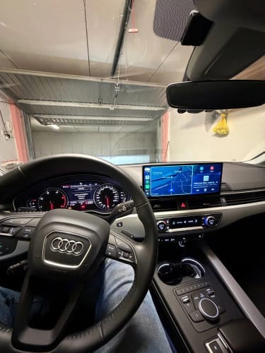 Customer photo review of Audi A4 / S4 / RS4 / A5 / S5 / RS5 | B9 | 12.3" Linux CarPlay/Android Touchscreen Display | 2016 - 2019