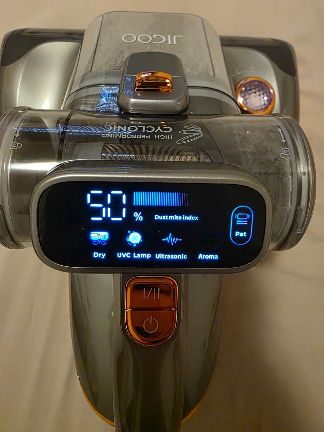 Customer photo review of T600 Mattress Vacuum Cleaner