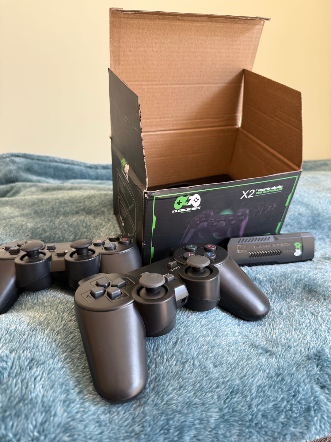 Customer photo review of Kilencvenes™ - Retro Játékkonzol