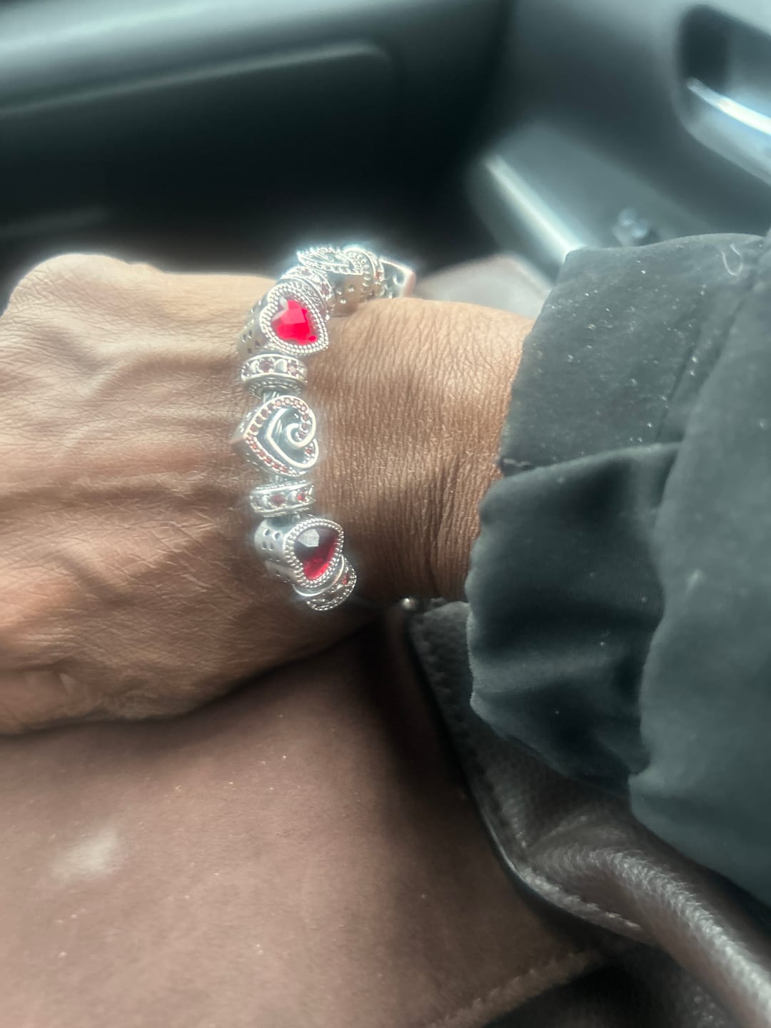 Customer photo review of To My Love - Forever Love Bracelet