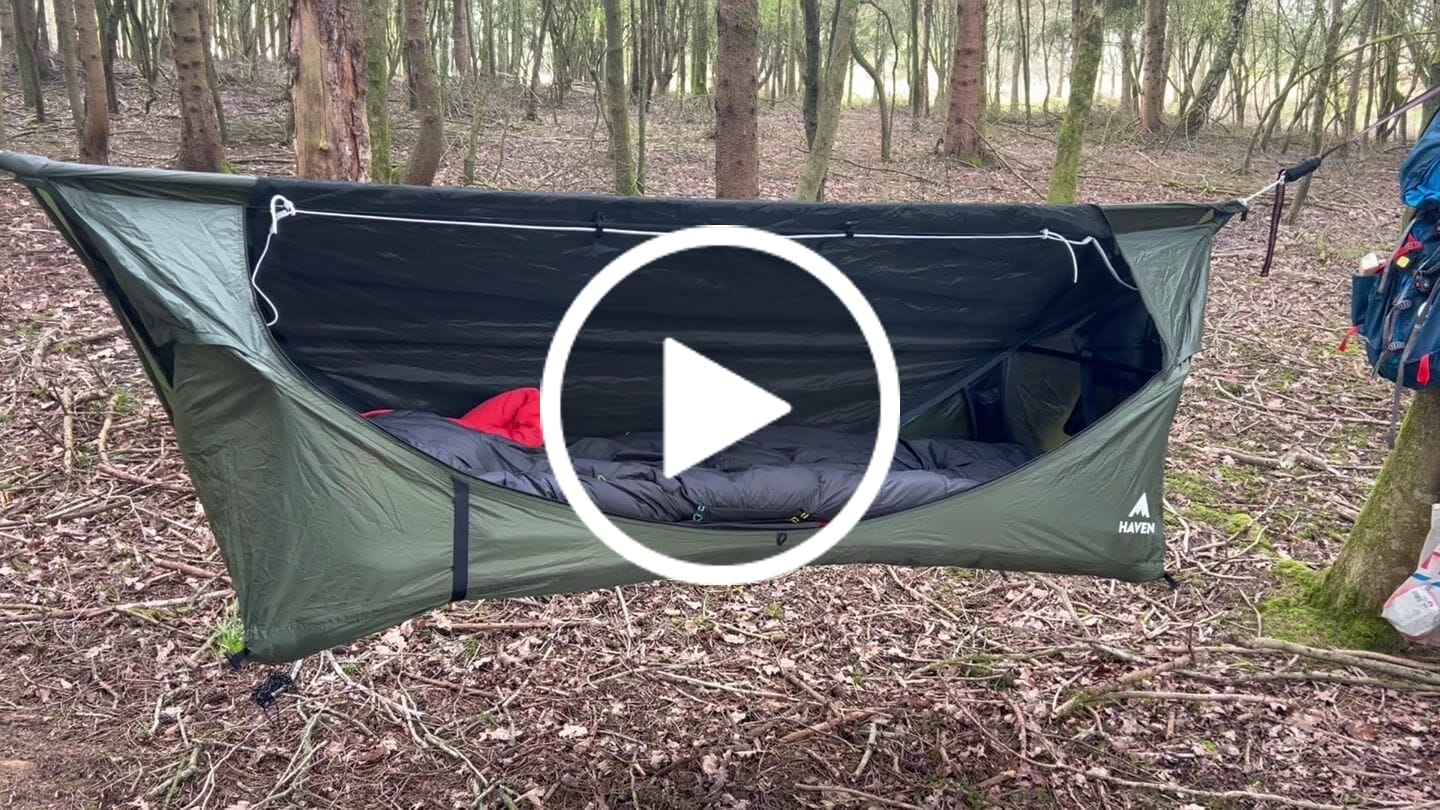 Customer video review of Haven Tent Pad