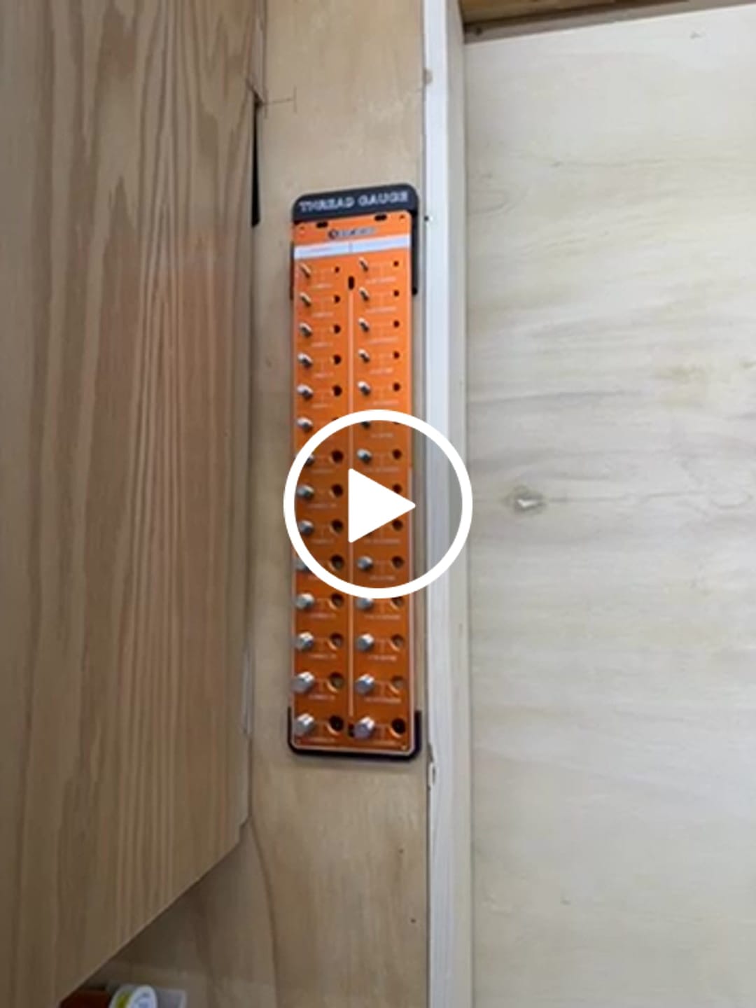 Customer video review of Shop Thread Gauge