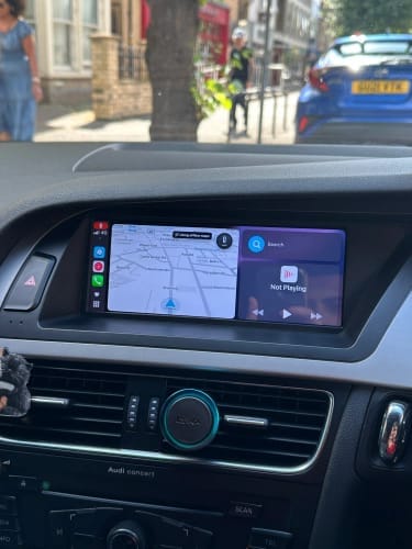 Customer photo review of Audi A4 / S4 / RS4 / A5 / S5 / RS5 | B8 | 8.8" Linux CarPlay/Android Touchscreen Display | 2008 - 2015