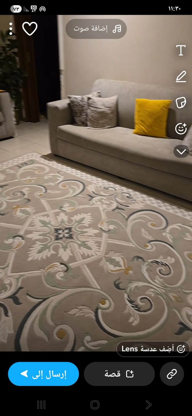 Customer photo review of سجادة كلاسيك - كان
