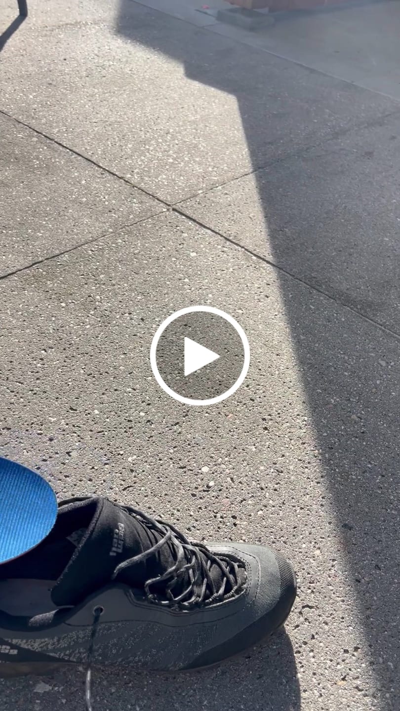 Customer video review of Feetz® HYPERBOOST | Full Carbon inlegzool