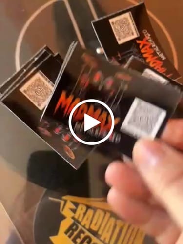 Customer video review of Sticker Vinile Classico