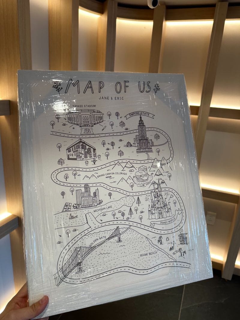 Customer photo review of Story of Us
