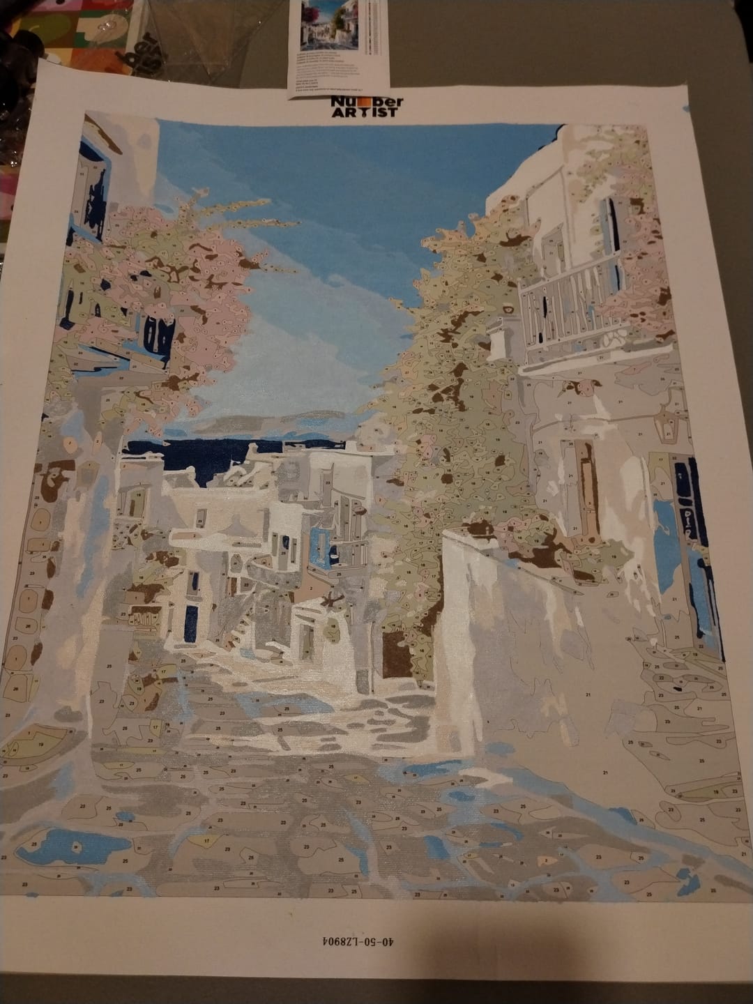 Customer photo review of Aegean Steps
