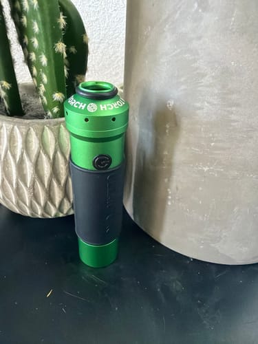 Customer photo review of Clean Torch Complete Set in Green