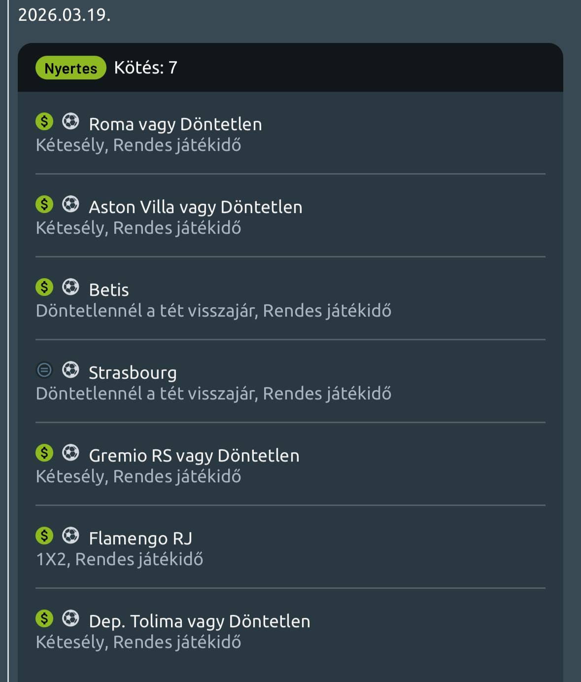 Customer photo review of 30 NAPOS V.I.P. TAGSÁG