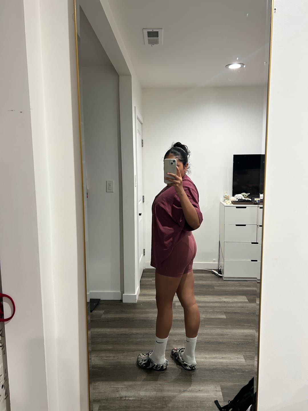 Customer photo review of W1156 - Kove Seamless Shorts