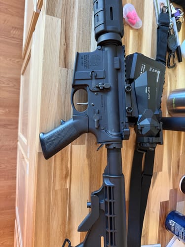 Customer photo review of SATURN™ 4x32 Tactical Scope (2.0)