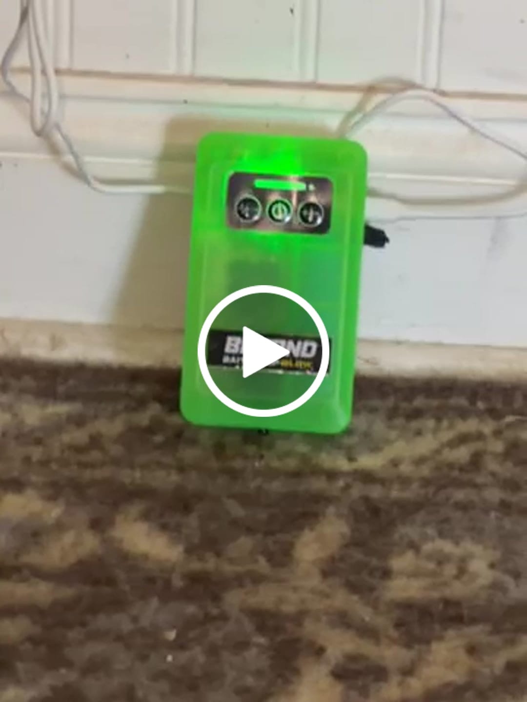 Customer video review of Beyond Bait Pump Rechargeable Aerator - Glow in The Dark Bubbler