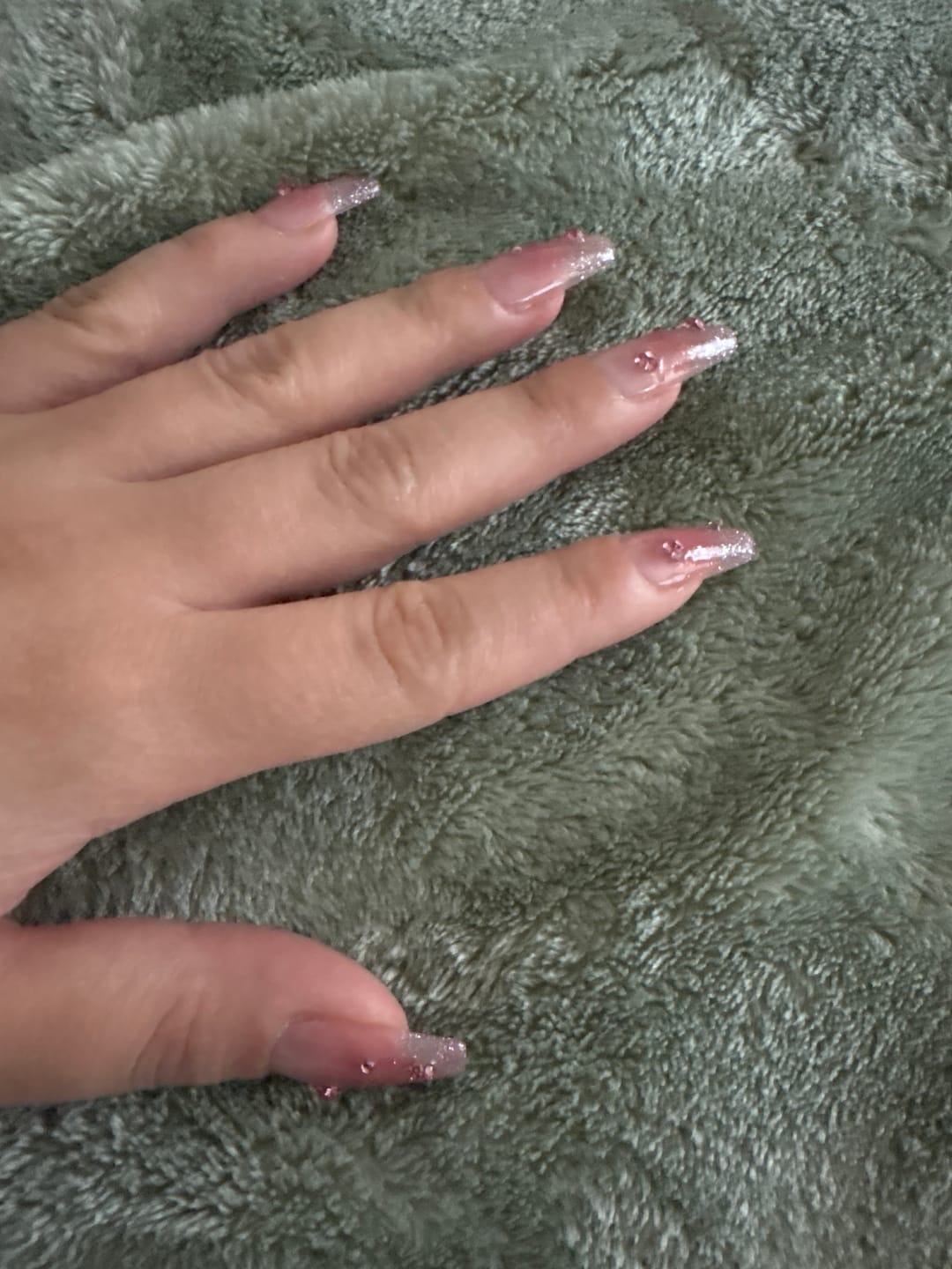 Customer photo review of sparkle on me