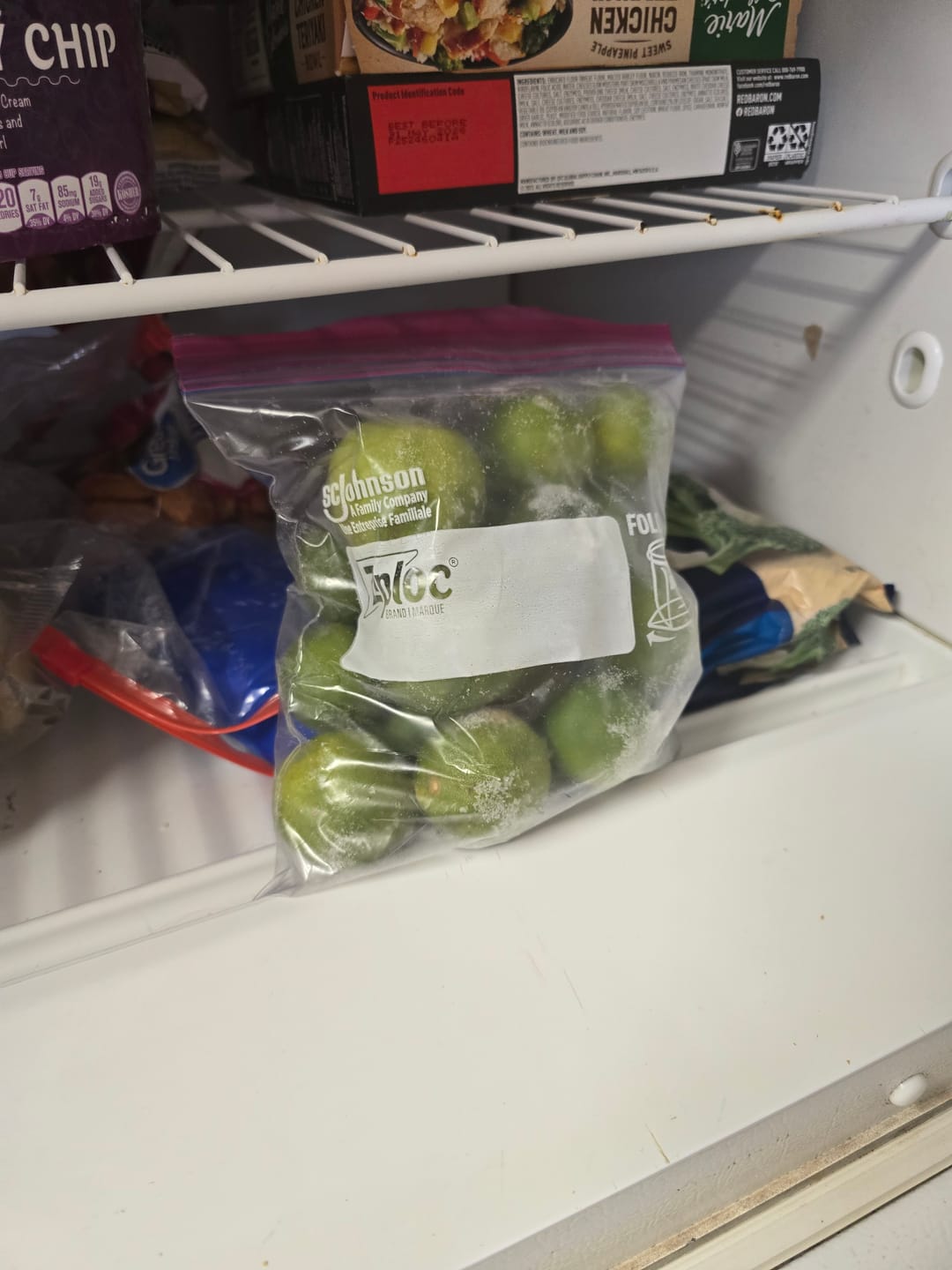 Customer photo review of Organic Key Limes 3 lbs
