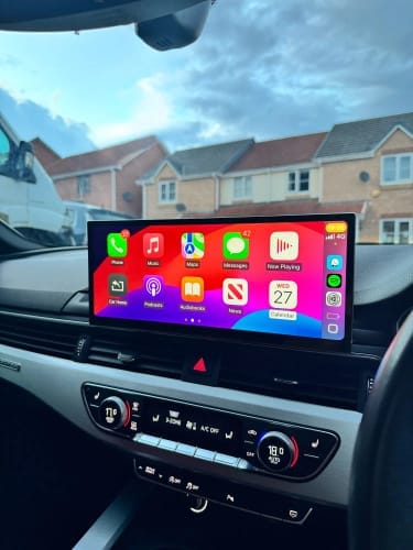 Customer photo review of Audi A4 / S4 / RS4 / A5 / S5 / RS5 | B9 | 12.3" Linux CarPlay/Android Touchscreen Display | 2016 - 2019