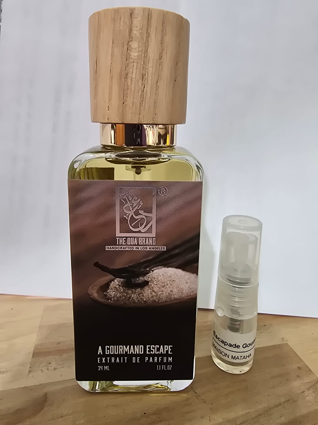 Customer photo review of A Gourmand Escape
