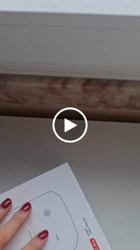 Customer video review of Clear Label Tape for B21, B1, B3S