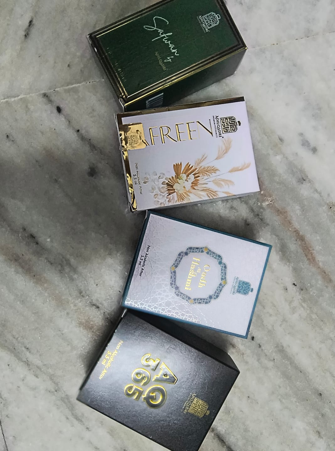 Customer photo review of Afreen Woman Luxury Attar Perfume