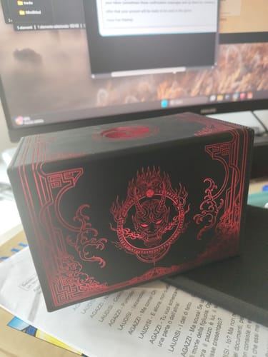 Customer photo review of BLOOD ONI - Deckbox