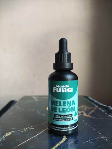 Customer photo review of Melena de león en gotas - Memoria y Concentración